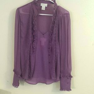 Worthington 2-piece top